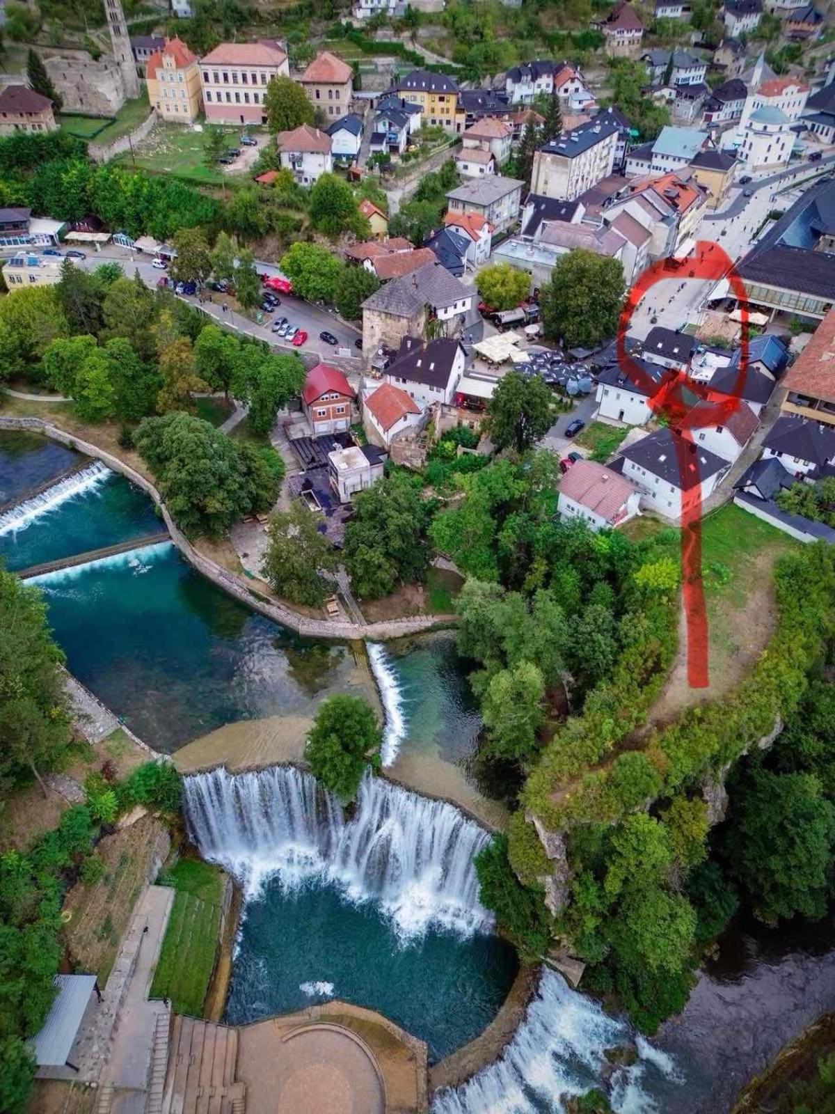Luxury Apartment In The Heart Of Jajce Eksteriør bilde