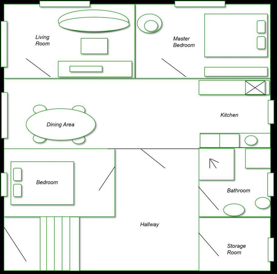 Luxury Apartment In The Heart Of Jajce Eksteriør bilde